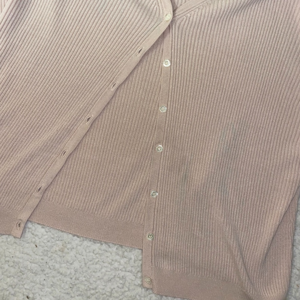 Button Up Sweater - Picture 4 of 5